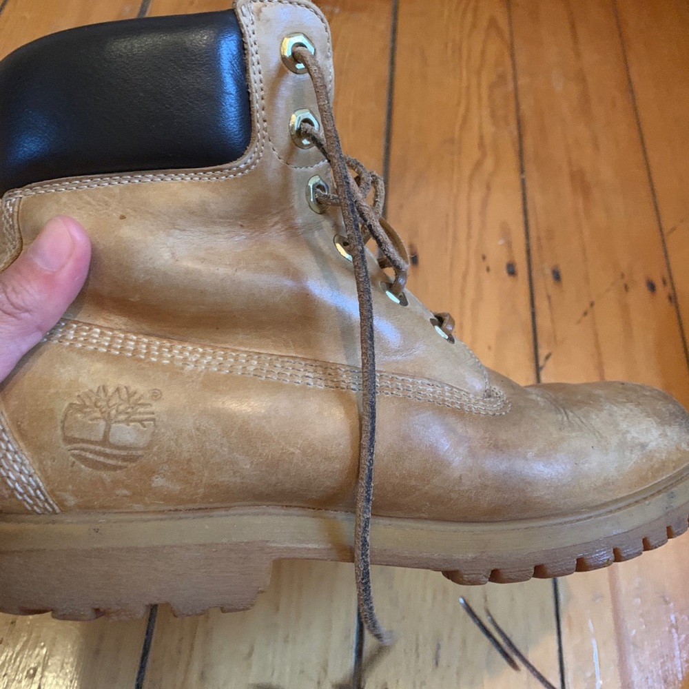 Vintage Timberland boots 1970s-1980s